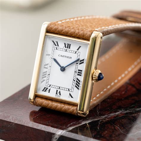 Cartier Tank Louis Cartier 96019 .